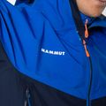 Mammut Crater HS ανδρικό μπουφάν hardshell μπλε/μπλε 4