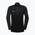 Mammut Aenergy ML Half Zip Pull ανδρικό trekking φούτερ μαύρο 6