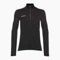 Mammut Aenergy ML Half Zip Pull ανδρικό trekking φούτερ μαύρο