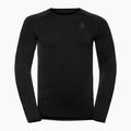 Ανδρικό θερμικό μακρυμάνικο ODLO Performance Warm Bl Top Crew Neck black keystyle 3