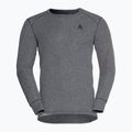 Ανδρικό θερμικό μακρυμάνικο ODLO Active Warm Bl Top Crew Neck odlo steel grey melange