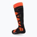 X-Socks Ski Control 4.0 μαύρες/πορτοκαλί κάλτσες σκι XSSSKCW19U 3