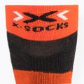 X-Socks Ski Control 4.0 μαύρες/πορτοκαλί κάλτσες σκι XSSSKCW19U 4