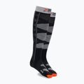 X-Socks Ski Control 4.0 μαύρες-γκρι κάλτσες σκι XSSSKCW19U