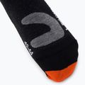 X-Socks Ski Control 4.0 μαύρες-γκρι κάλτσες σκι XSSSKCW19U 4