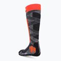 X-Socks Ski Rider 4.0 γκρι κάλτσες XSSSKRW19U 2