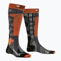 X-Socks Ski Rider 4.0 γκρι κάλτσες XSSSKRW19U 5