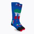 X-Socks Ski Patriot 4.0 Ιταλία μπλε XSSS45W19U κάλτσες σκι