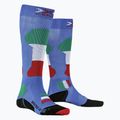 X-Socks Ski Patriot 4.0 Ιταλία μπλε XSSS45W19U κάλτσες σκι 5