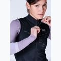 Γυναικείο X-Bionic Energy Accumulator Light Full Zip μαύρο/ανοιχτό γκρι αμάνικο μπλουζάκι 3