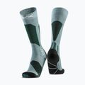 Γυναικείες κάλτσες σκι X-Socks Ski Discover Otc πράσινο φασκόμηλο/αγγλικό γκαζόν