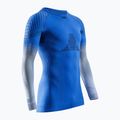 Ανδρικό πουκάμισο X-Bionic Invent Fx blossom blue/light grey thermo-active longsleeve 4