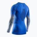 Ανδρικό πουκάμισο X-Bionic Invent Fx blossom blue/light grey thermo-active longsleeve 5