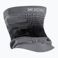 X-Bionic Invent Fx Neckwarmer x μαύρο/γκρι/ανοιχτό γκρι 2