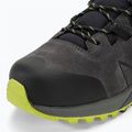 Ανδρικά παπούτσια πεζοπορίας Dolomite Croda Nera GTX grey/lime green 7