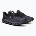 Ανδρικά παπούτσια για τρέξιμο On Running Cloudsurfer Trail Waterproof black/eclipse 8