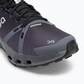 Ανδρικά παπούτσια για τρέξιμο On Running Cloudsurfer Trail Waterproof black/eclipse 7