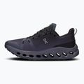 Γυναικεία παπούτσια για τρέξιμο On Running Cloudsurfer Trail Waterproof black/eclipse 10