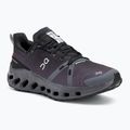 Γυναικεία παπούτσια για τρέξιμο On Running Cloudsurfer Trail Waterproof black/eclipse