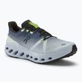 Ανδρικά παπούτσια για τρέξιμο On Running Cloudsurfer Trail Waterproof black/heather