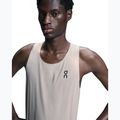 Ανδρικό φανελάκι για τρέξιμο On Running Race Singlet pearl 5