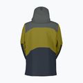 Ανδρικό SCOTT Ultimate Dryo Ripstop Ski Jacket shadow grey/meadow green 2