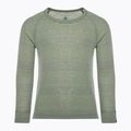 Παιδικά θερμικά εσώρουχα ODLO Active Warm Eco Long steel grey melange/matte green 2