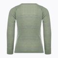 Παιδικά θερμικά εσώρουχα ODLO Active Warm Eco Long steel grey melange/matte green 3