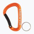 Mammut Mini Carabiner Workhorse πορτοκαλί 2