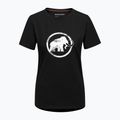 Mammut Graphic γυναικείο trekking t-shirt μαύρο 4