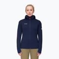 Mammut γυναικείο fleece φούτερ Taiss Light ML με κουκούλα navy blue 1014-04540-5118-114