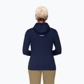 Mammut γυναικείο fleece φούτερ Taiss Light ML με κουκούλα navy blue 1014-04540-5118-114 2