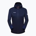 Mammut γυναικείο fleece φούτερ Taiss Light ML με κουκούλα navy blue 1014-04540-5118-114 6