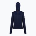 Mammut γυναικείο fleece φούτερ Taiss Light ML με κουκούλα navy blue 1014-04540-5118-114 3