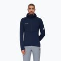 Mammut Aconcagua ML Hooded ανδρικό trekking φούτερ με κουκούλα navy blue