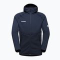 Mammut Aconcagua ML Hooded ανδρικό trekking φούτερ με κουκούλα navy blue 8