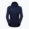 Mammut γυναικείο trekking φούτερ Aconcagua Light ML Hooded navy blue 3