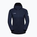 Mammut γυναικείο trekking φούτερ Aconcagua ML με κουκούλα navy blue 11