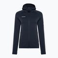 Mammut γυναικείο trekking φούτερ Aconcagua ML με κουκούλα navy blue 4