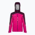 Mammut Convey Tour HS Hooded γυναικείο μπουφάν βροχής ροζ 4