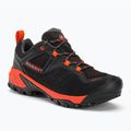 Mammut Sapuen Low GTX ανδρικές μπότες πεζοπορίας μαύρο και κόκκινο