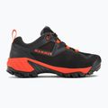 Mammut Sapuen Low GTX ανδρικές μπότες πεζοπορίας μαύρο και κόκκινο 2