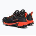 Mammut Sapuen Low GTX ανδρικές μπότες πεζοπορίας μαύρο και κόκκινο 3