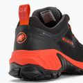 Mammut Sapuen Low GTX ανδρικές μπότες πεζοπορίας μαύρο και κόκκινο 9