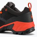 Mammut Sapuen Low GTX ανδρικές μπότες πεζοπορίας μαύρο και κόκκινο 10