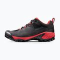 Γυναικείες μπότες πεζοπορίας Mammut Sapuen Low GTX black/sunset 9