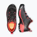 Γυναικείες μπότες πεζοπορίας Mammut Sapuen Low GTX black/sunset 12