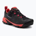 Γυναικείες μπότες πεζοπορίας Mammut Sapuen Low GTX black/sunset