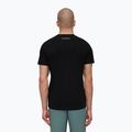 Mammut Trovat Logo ανδρικό T-shirt μαύρο 2