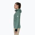 Mammut γυναικείο fleece φούτερ Taiss Light ML με κουκούλα σκούρο νεφρίτη/μαύρο 3